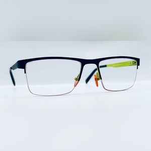 Puccini PU 2618 Brown Gray Oval Sunglasses Frames Only